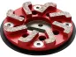 Preview: Festool Werkzeugkopf DIA ABRASIVE-RG 80 Nr. 767984